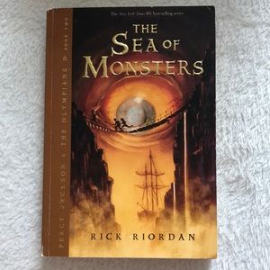 The Sea of Monsters by Rick Riordan